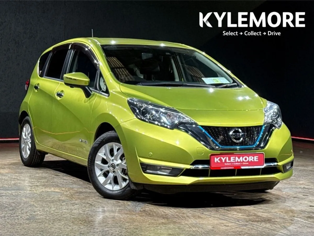 Nissan NOTE 1.2 Hybrid Automatic - Medalist Editi - Image 1