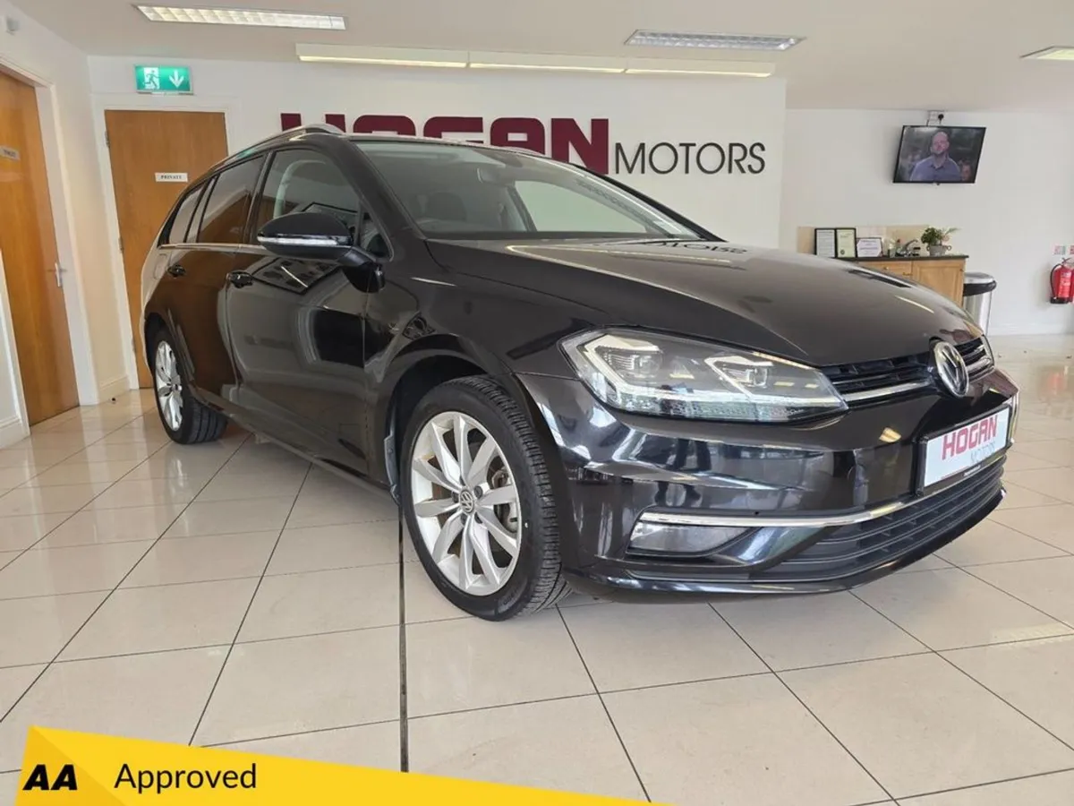 Volkswagen Golf Comfortline 1.2 Petrol Automatic - Image 1