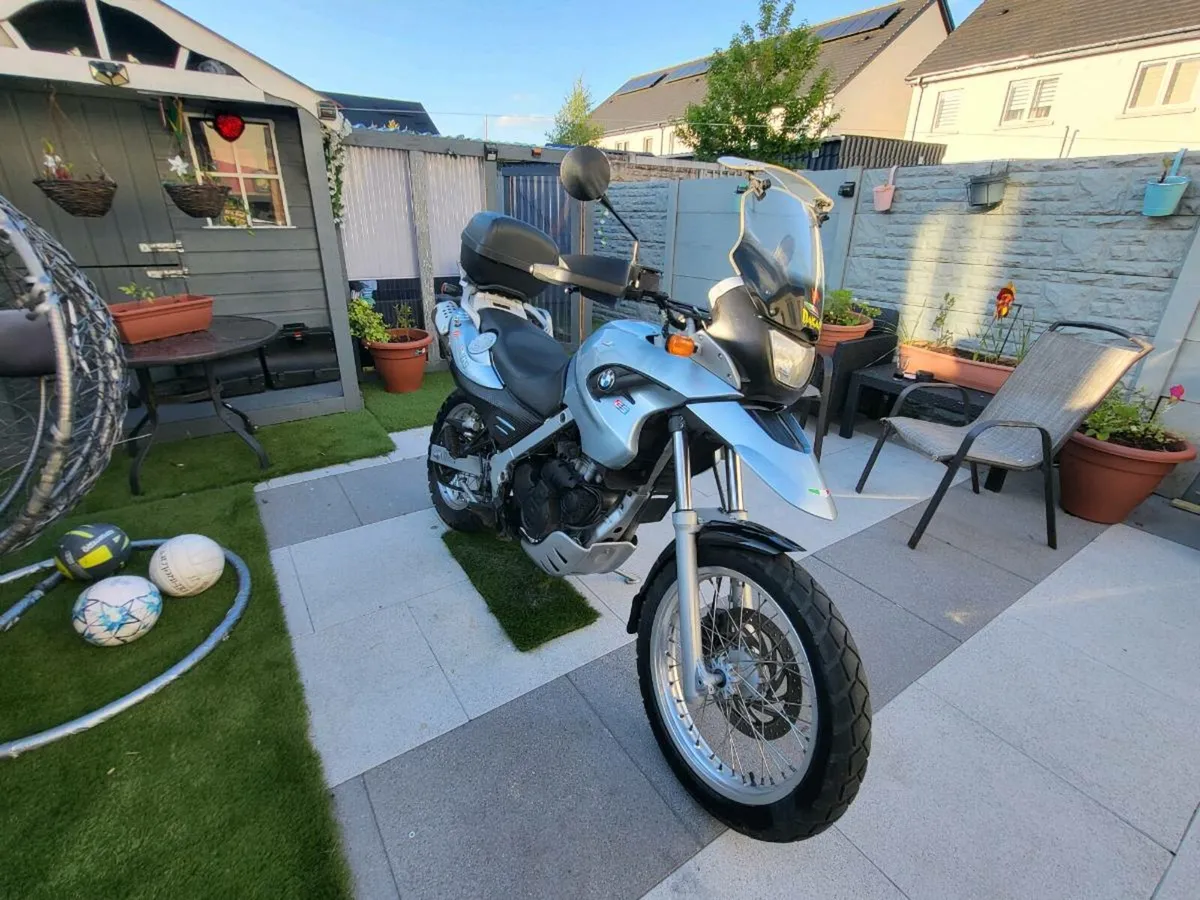 BMW 650 GS SPORT - Image 4