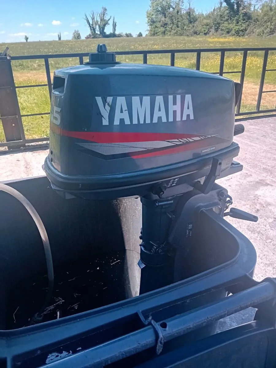 Burke Boat+ engine. - Image 4