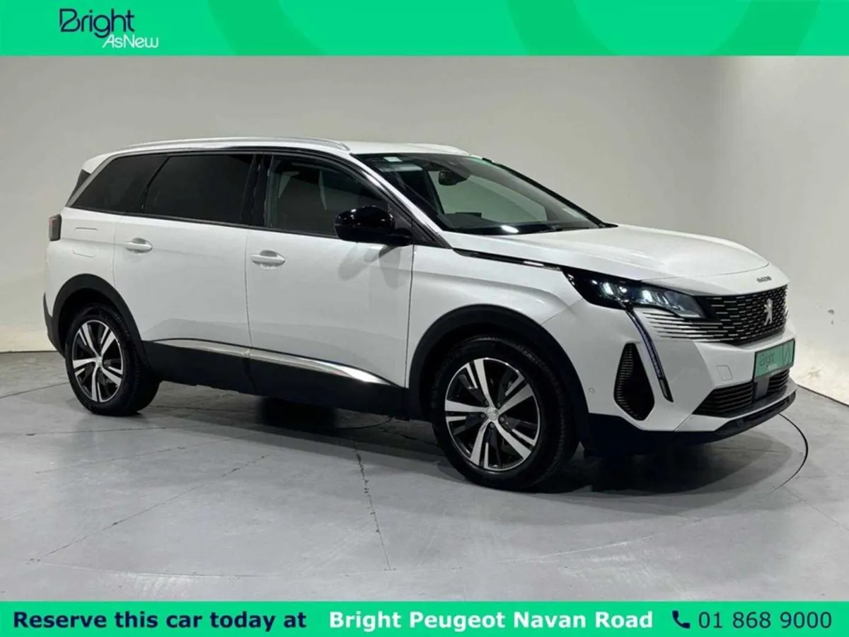 Peugeot 5008 FL Allure 1.5 Blue HDI 13 130 6.2 - Image 1