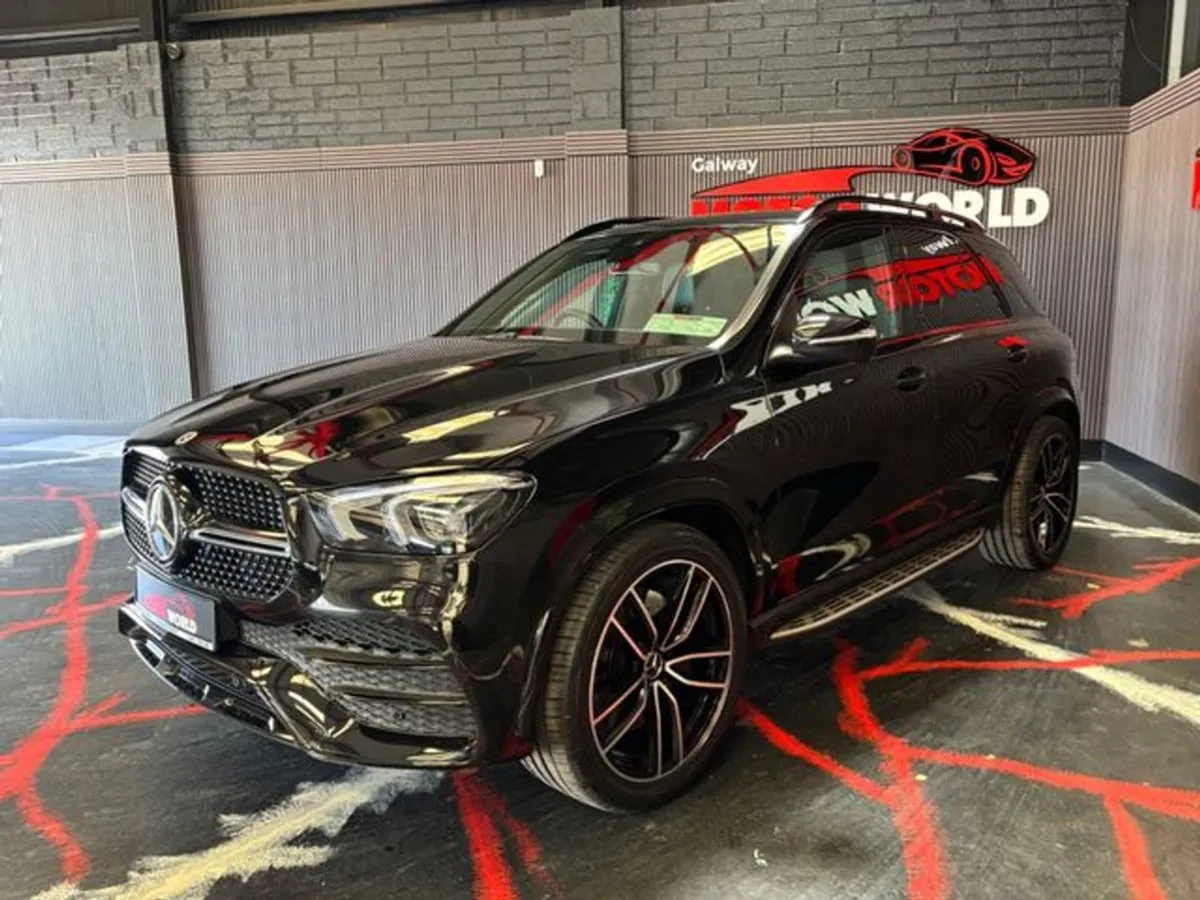 Mercedes-Benz GLE-Class GLE 350 DE 4matic AMG Lin - Image 3