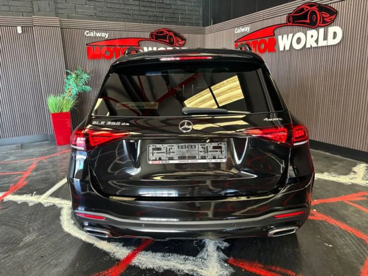 Mercedes-Benz GLE-Class GLE 350 DE 4matic AMG Lin - Image 4