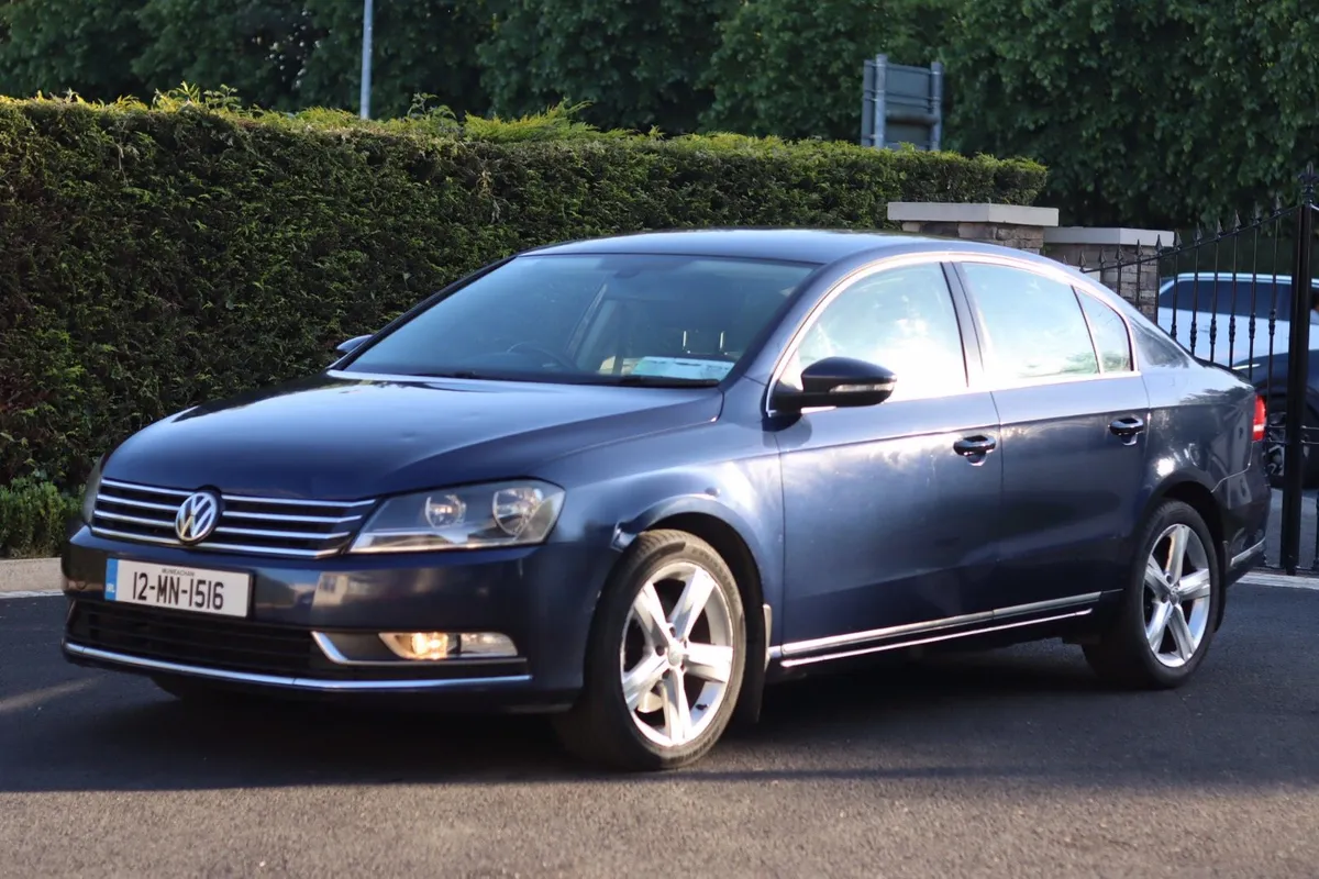 2012 VW Passat 2.0 TDI SE Bluemotion T (NEW NCT) - Image 3