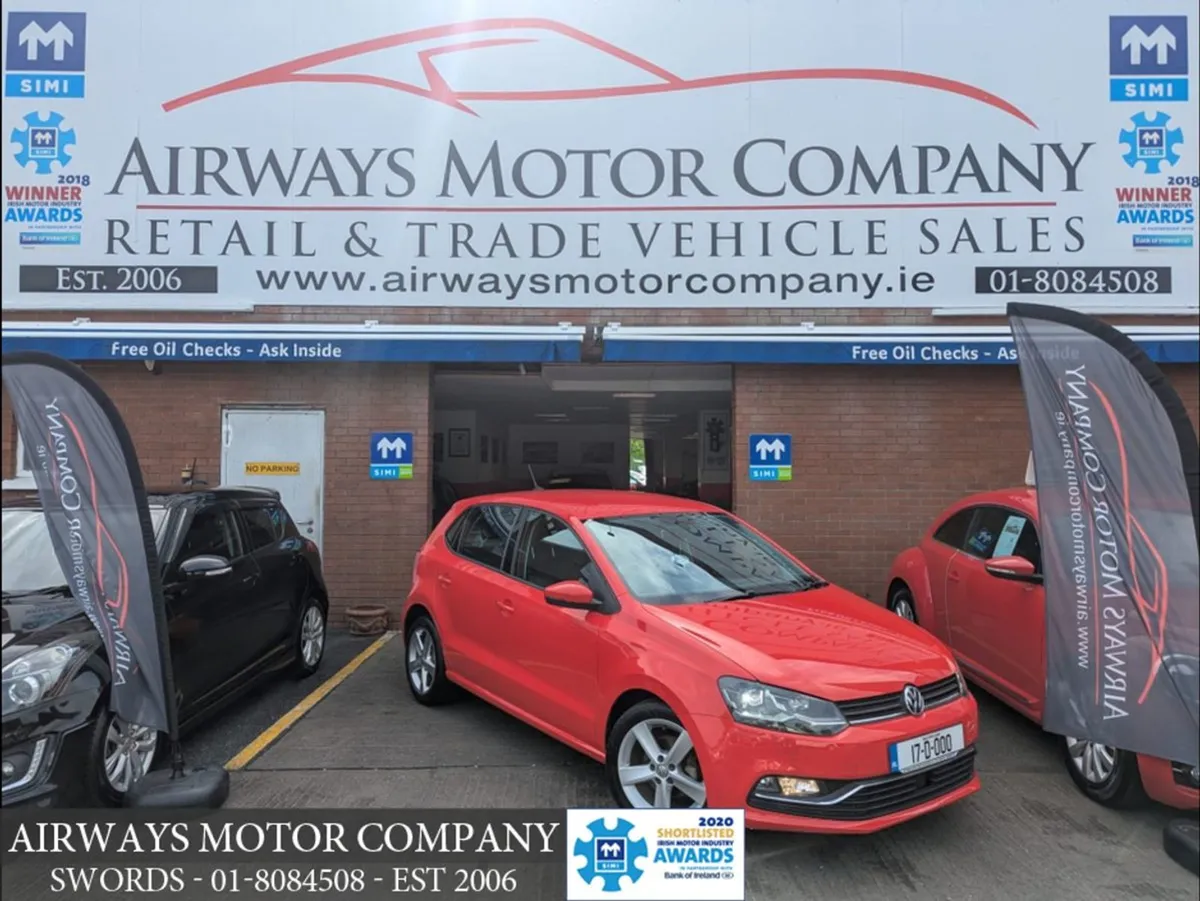 Volkswagen Polo 1.2 TSI  highline Heated Seats  H - Image 1