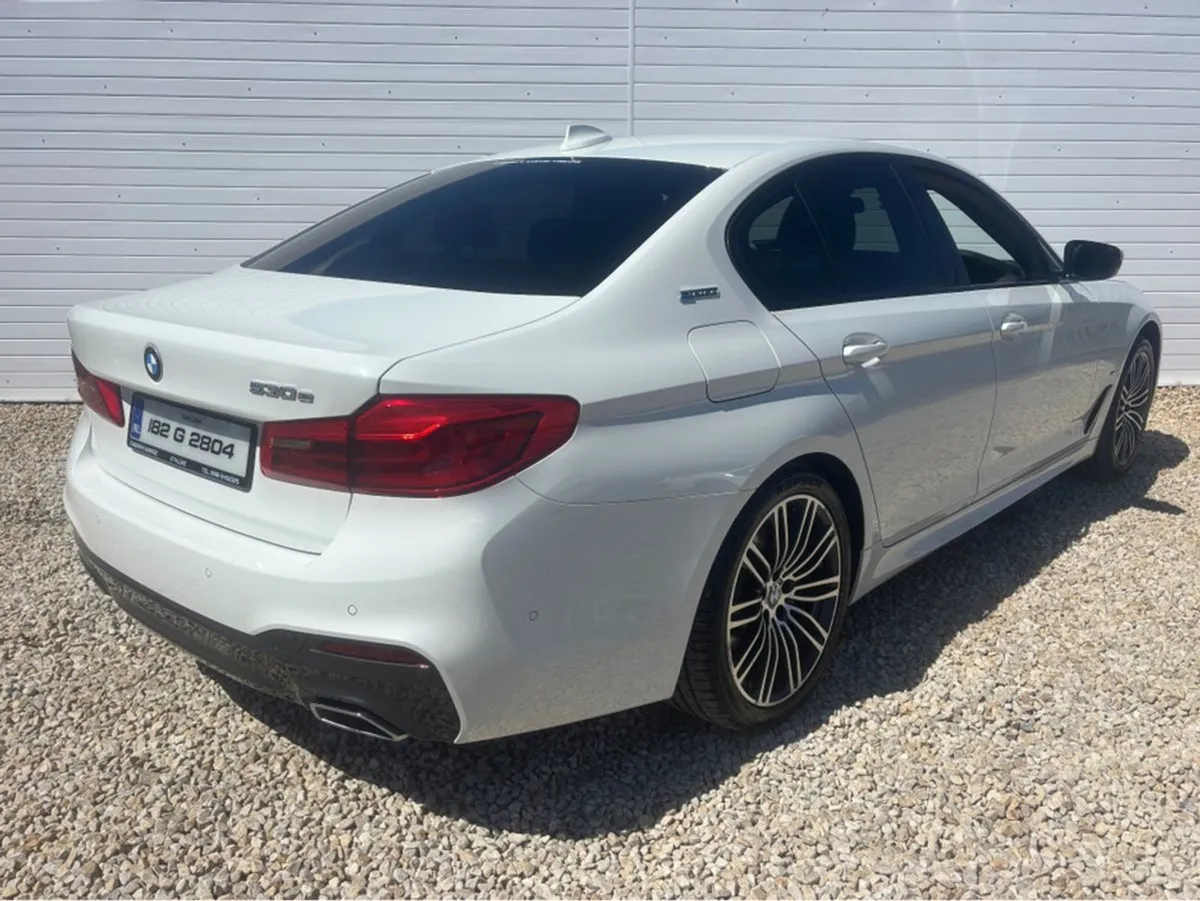 BMW 5 Series E G30 M Sport 4DR Auto - Image 2