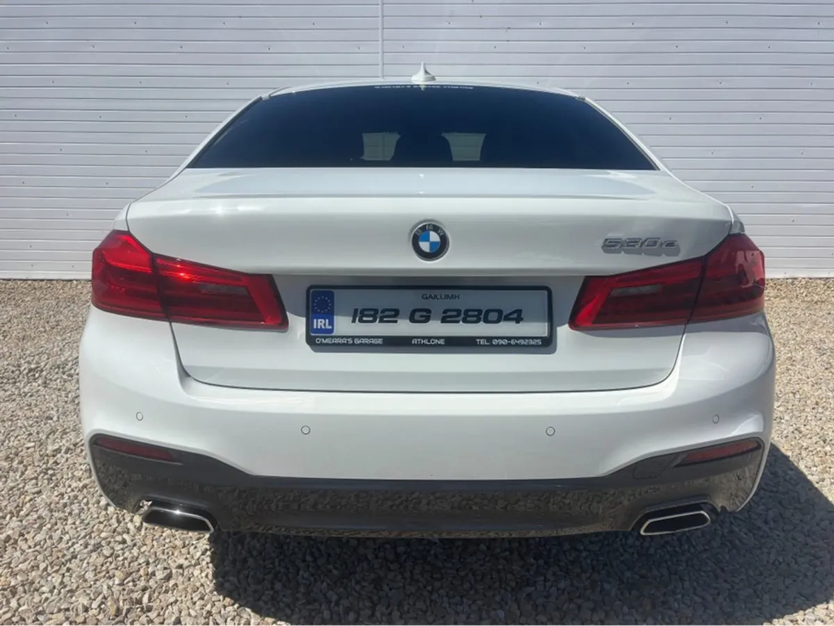 BMW 5 Series E G30 M Sport 4DR Auto - Image 4