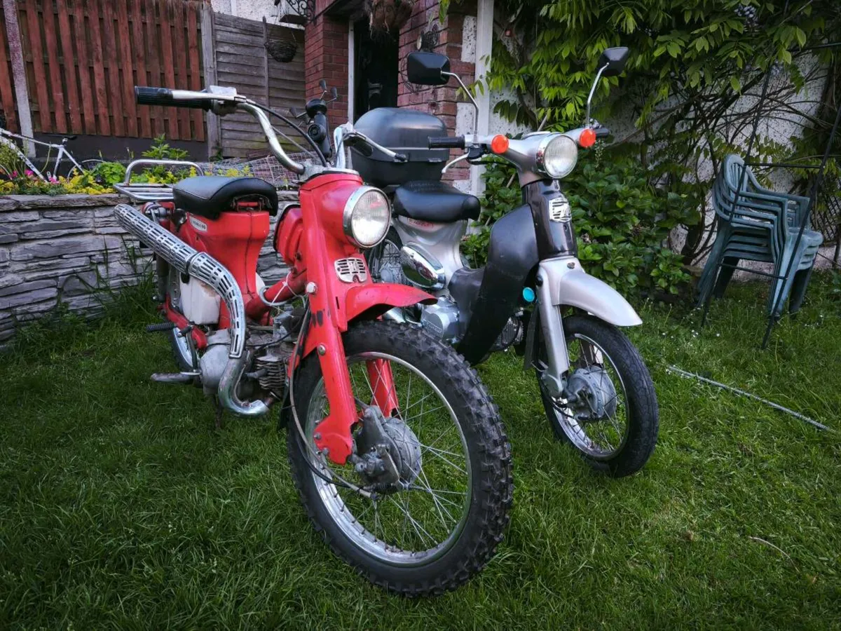 Honda Little Cub 110cc / Honda CT 90 - Image 1