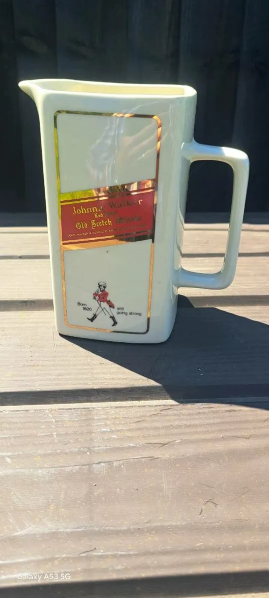 Johnny walker jug - Image 1