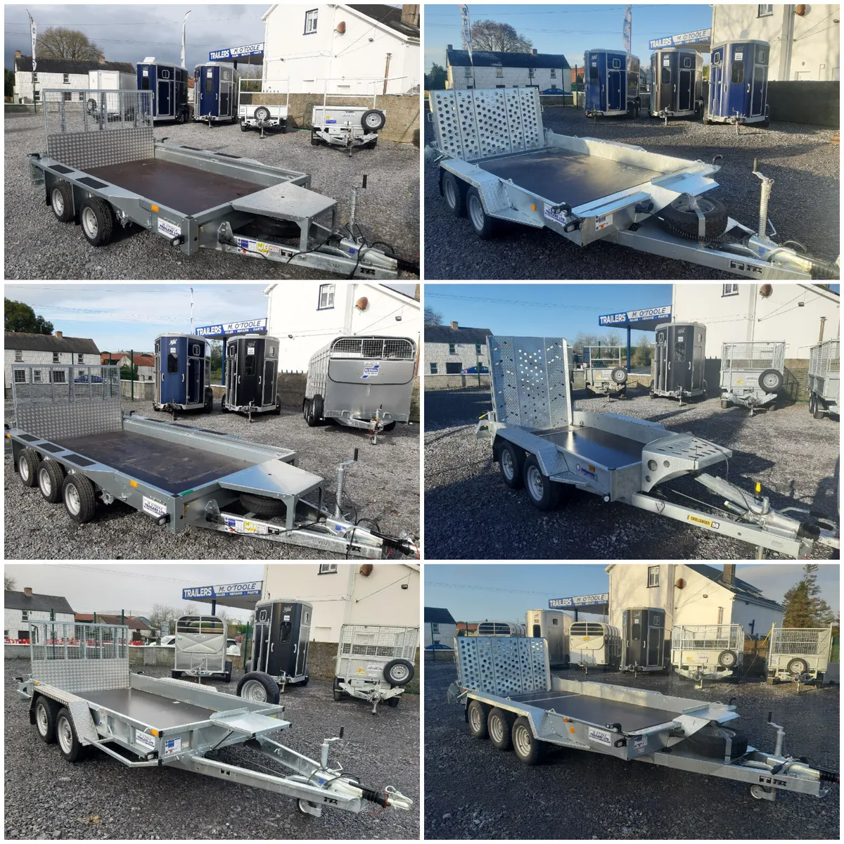 INDESPENSION  10' x 5'6"  PLANT TRAILER - Image 4