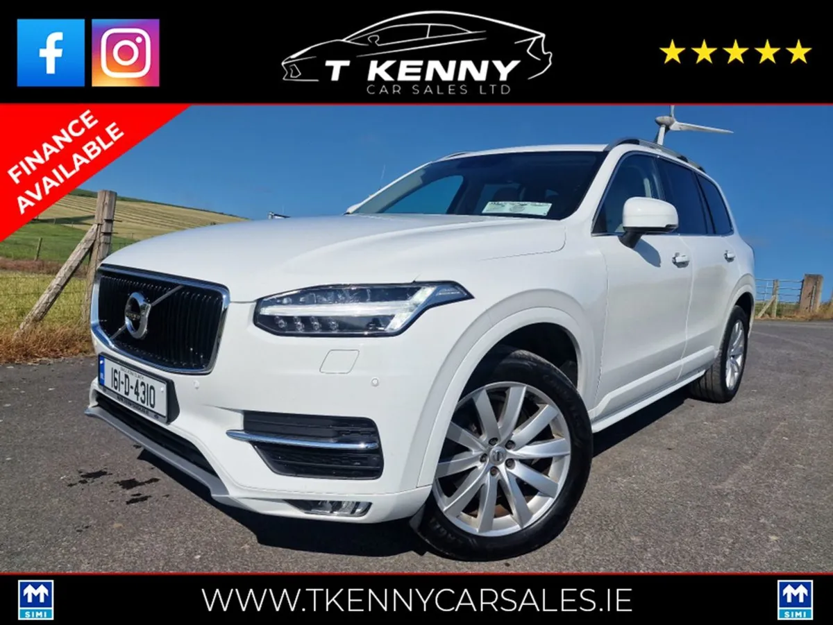 Volvo XC90 D5 AWD Momentum GT 5DR Auto From  132 - Image 1