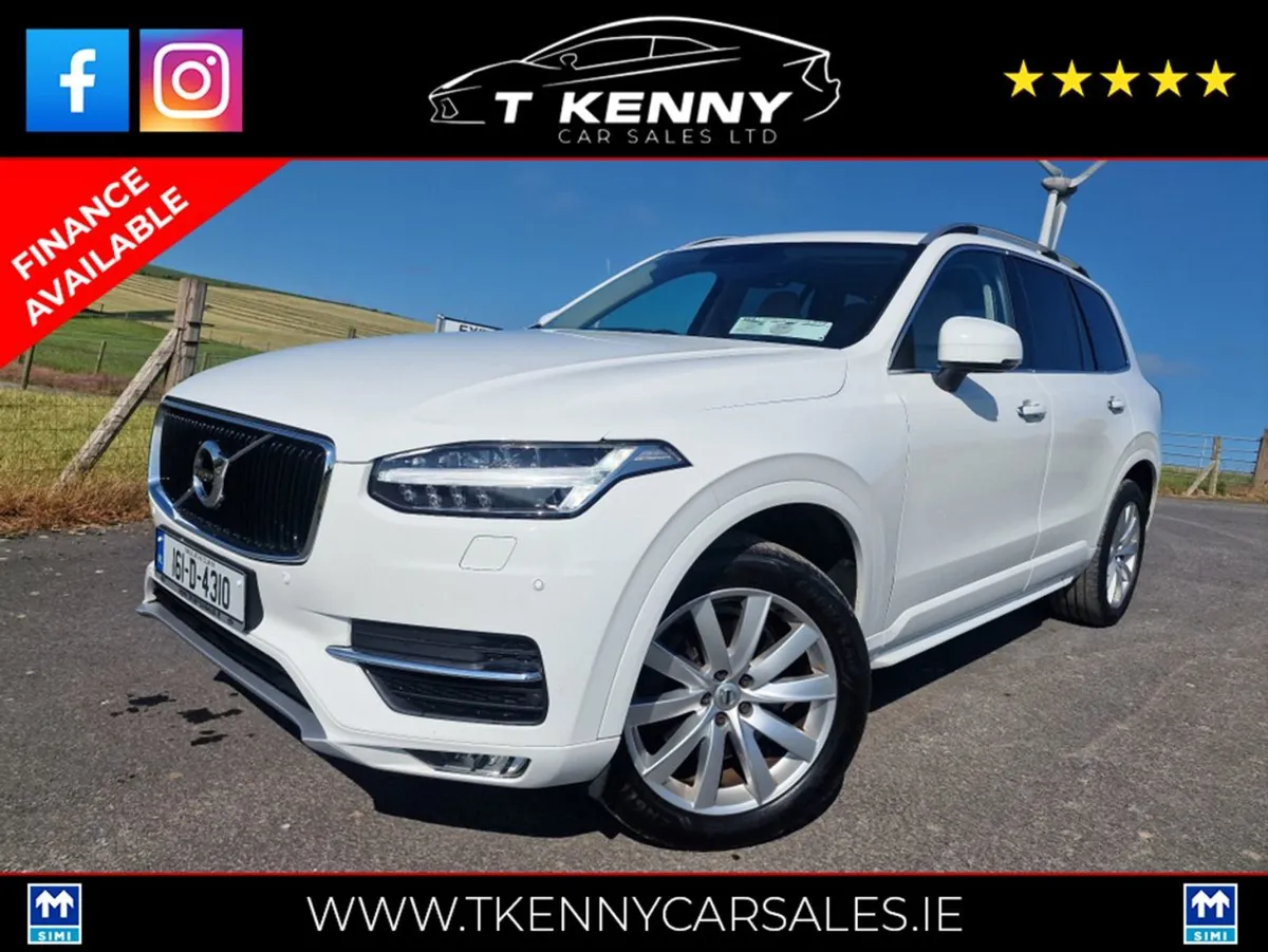 Volvo XC90 D5 AWD Momentum GT 5DR Auto From  132 - Image 3