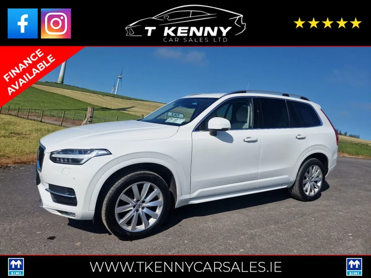 Volvo XC90 D5 AWD Momentum GT 5DR Auto From  132 - Image 4