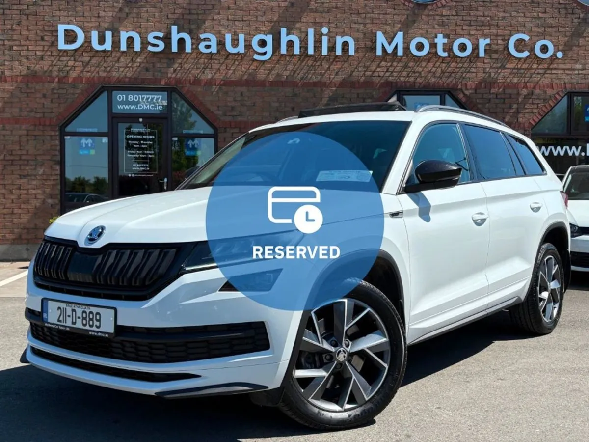 Skoda Kodiaq Sport 7 Seat Auto 2.0tdi DSG 5DR - Image 1
