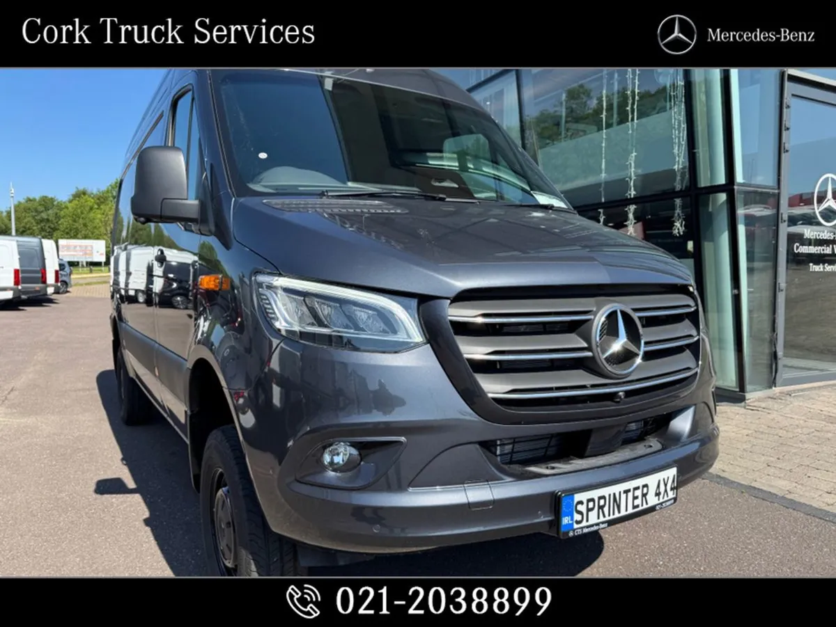 Mercedes-Benz Sprinter 319 MWB 4x4 Select Automat - Image 1