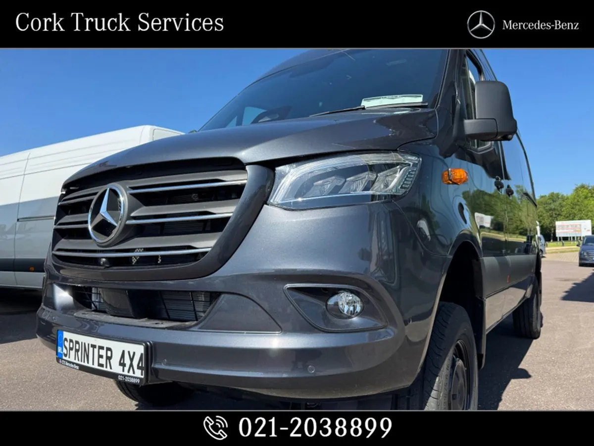 Mercedes-Benz Sprinter 319 MWB 4x4 Select Automat - Image 3