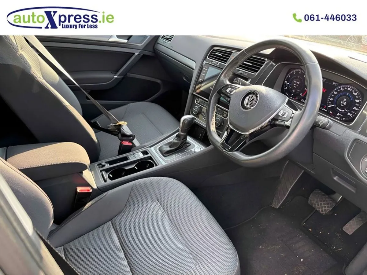 Volkswagen Golf 1.2 TSI Automatic  Reversing Came - Image 2