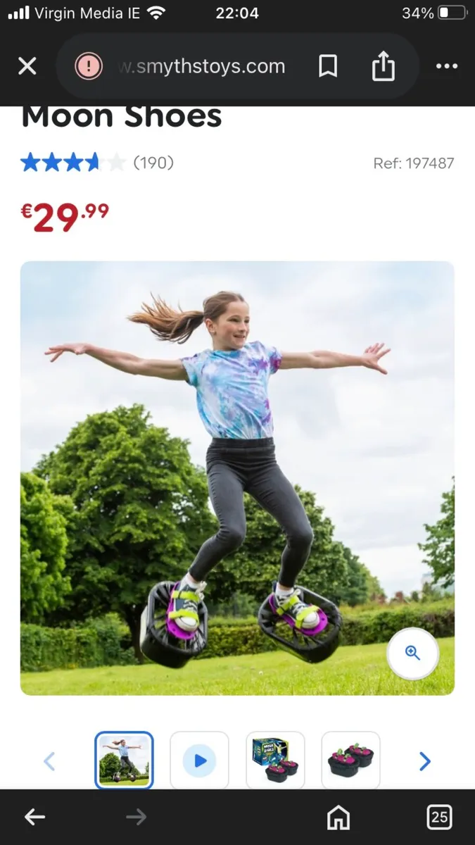 Moon Shoes toy - Image 4