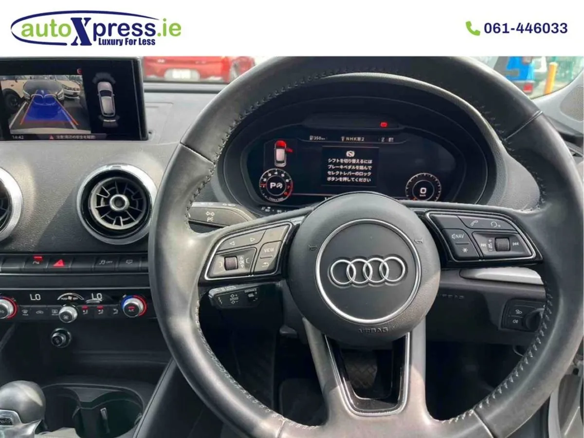 Audi A3 30tfsi Sportsback Automatic  Reversing Ca - Image 2