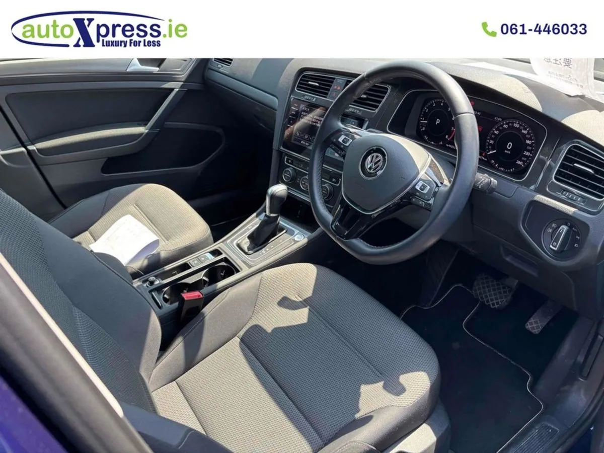 Volkswagen Golf 1.2 TSI Automatic  Reversing Came - Image 2