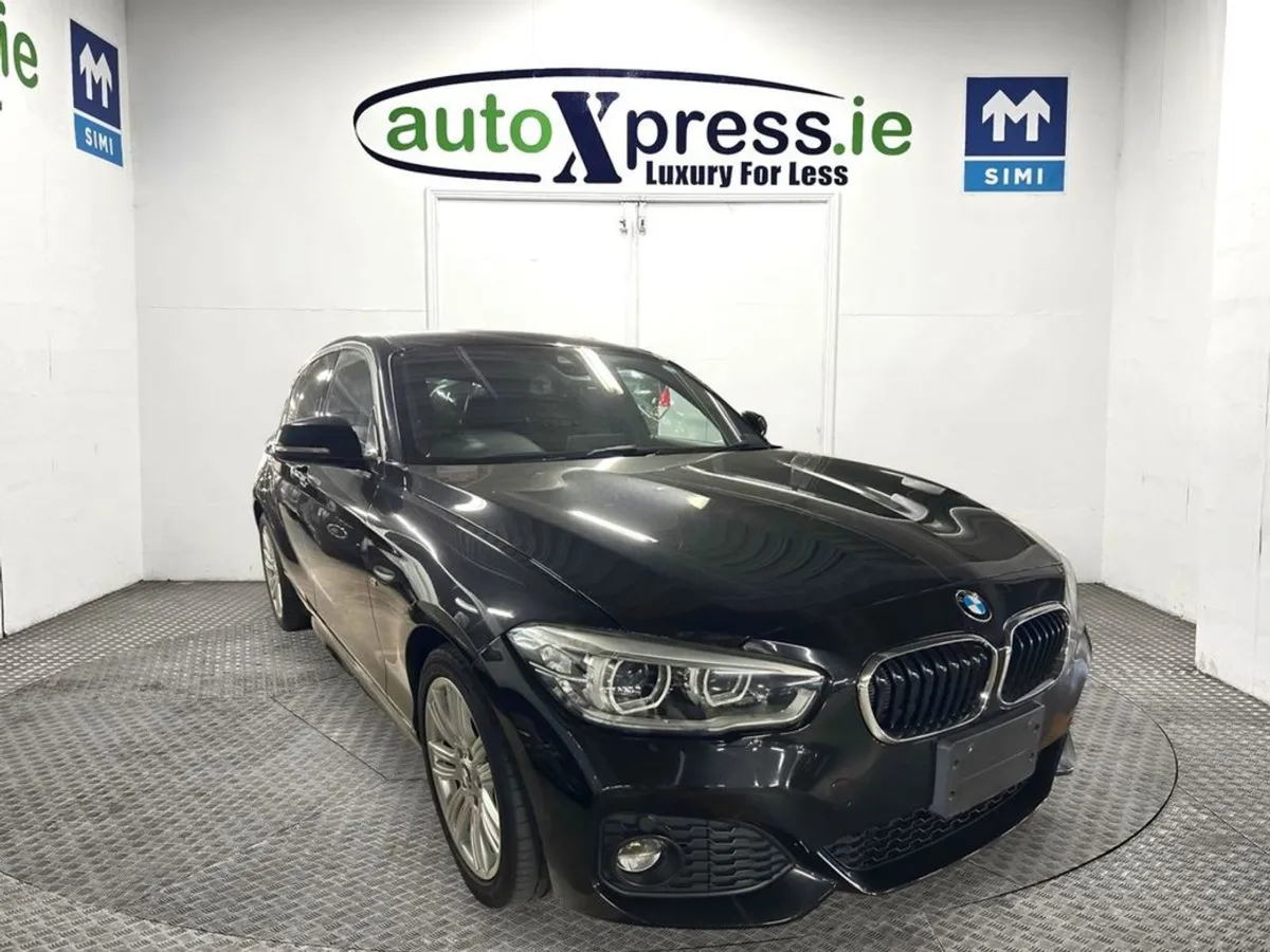 BMW 1 Series 118D M-sport Automatic  Reversing Ca - Image 1