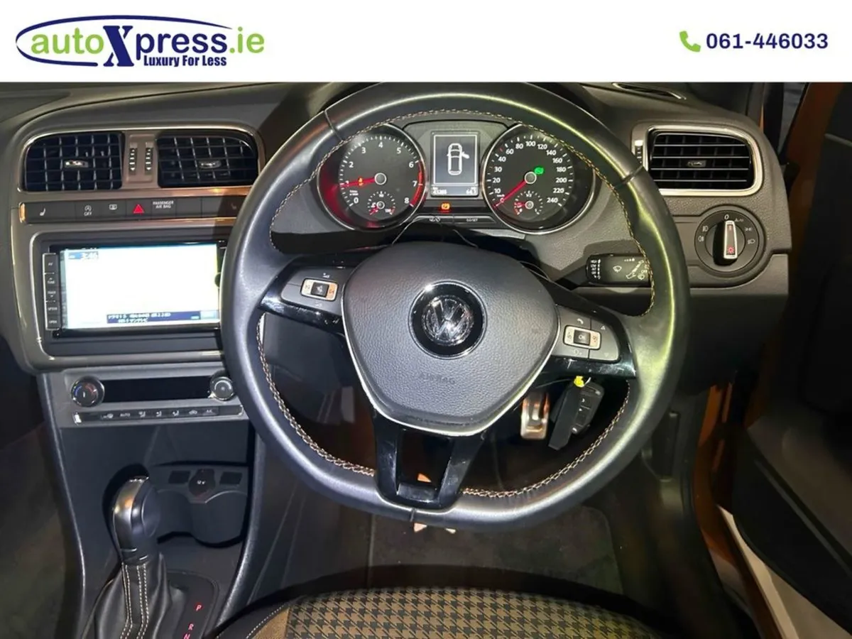 Volkswagen Polo 1.2 TSI Automatic  Reversing Came - Image 2