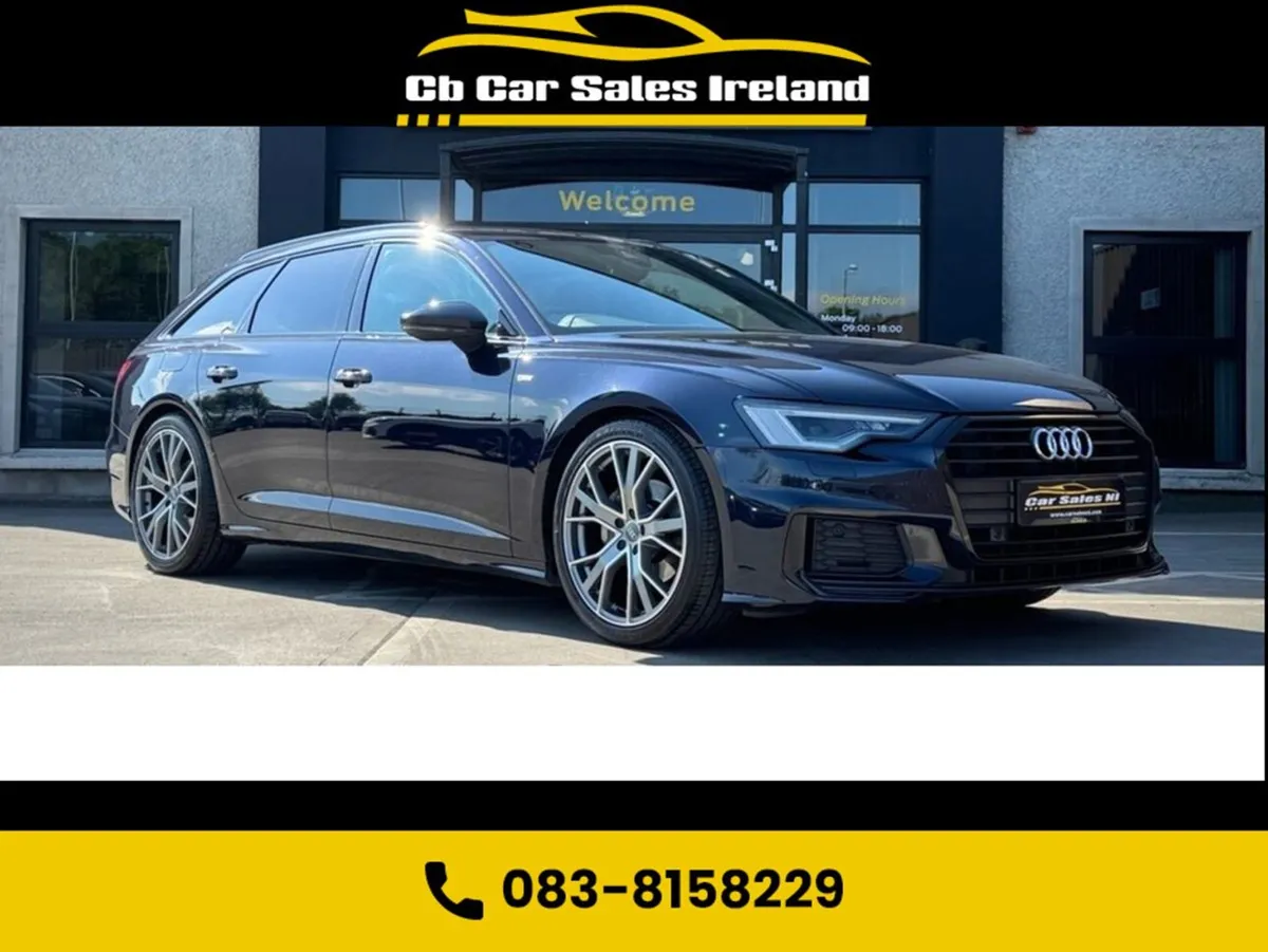 Audi A6 2.0 TDI 40 S Line Estate 5dr Diesel S Tro - Image 1