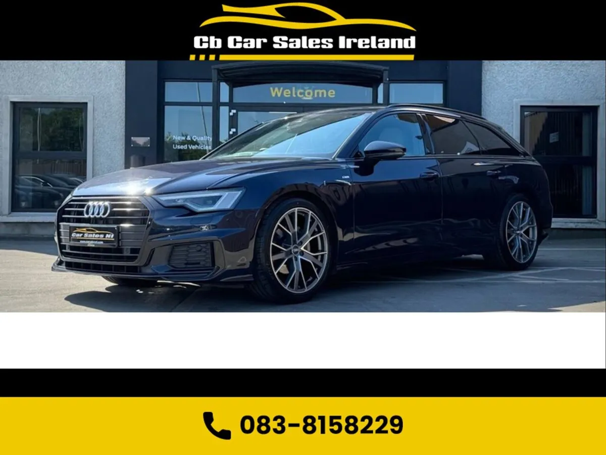Audi A6 2.0 TDI 40 S Line Estate 5dr Diesel S Tro - Image 2