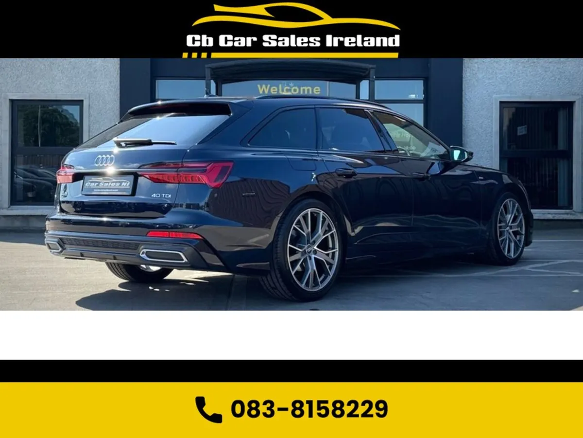 Audi A6 2.0 TDI 40 S Line Estate 5dr Diesel S Tro - Image 3