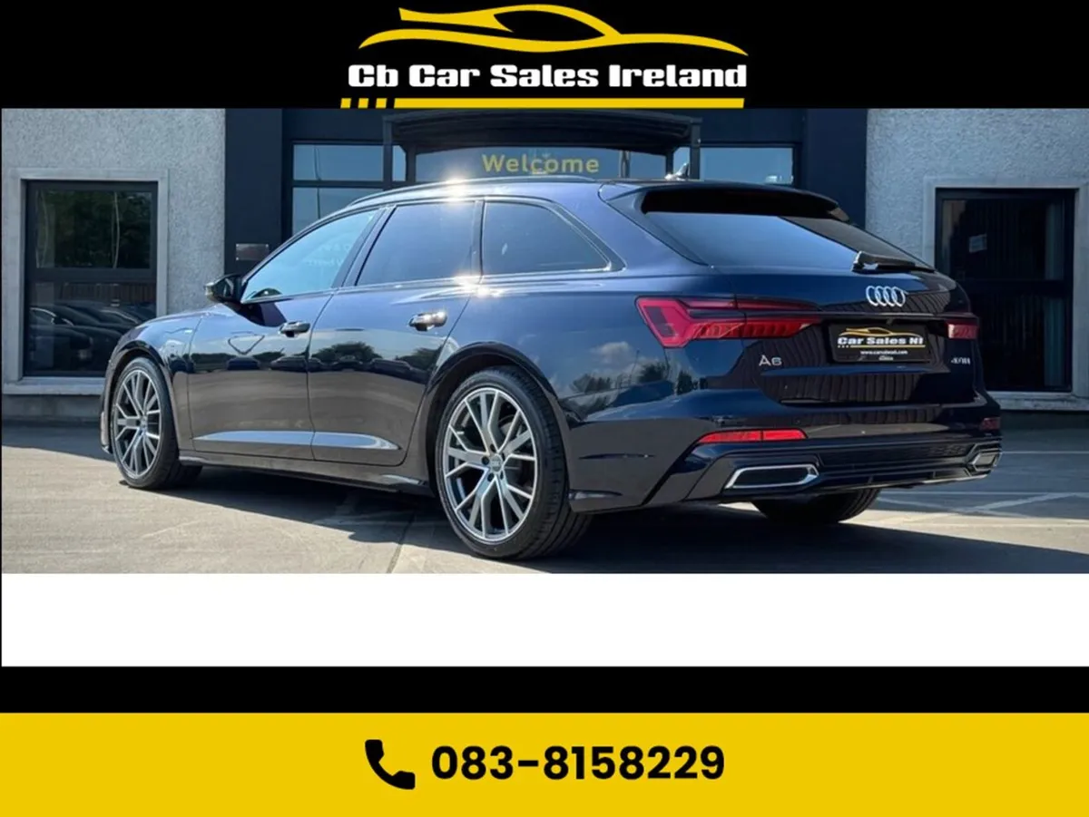 Audi A6 2.0 TDI 40 S Line Estate 5dr Diesel S Tro - Image 4