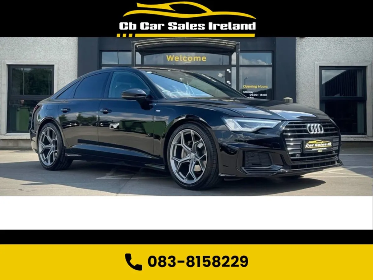 Audi A6 2.0 TDI 40 S Line Saloon 4dr Diesel S Tro - Image 1