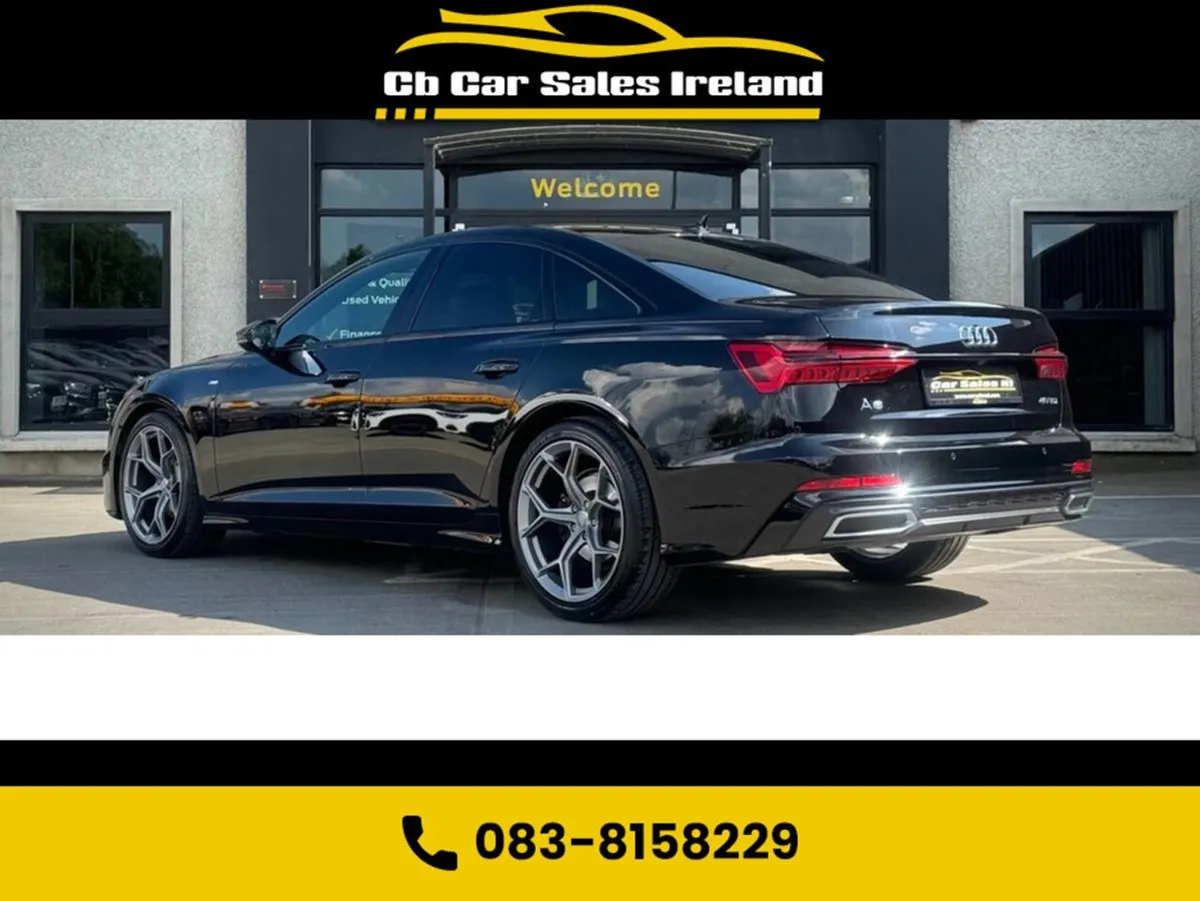 Audi A6 2.0 TDI 40 S Line Saloon 4dr Diesel S Tro - Image 3