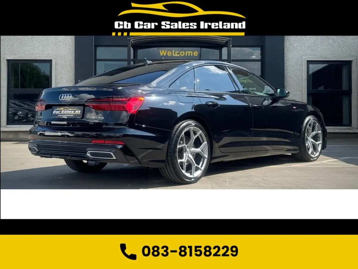 Audi A6 2.0 TDI 40 S Line Saloon 4dr Diesel S Tro - Image 4