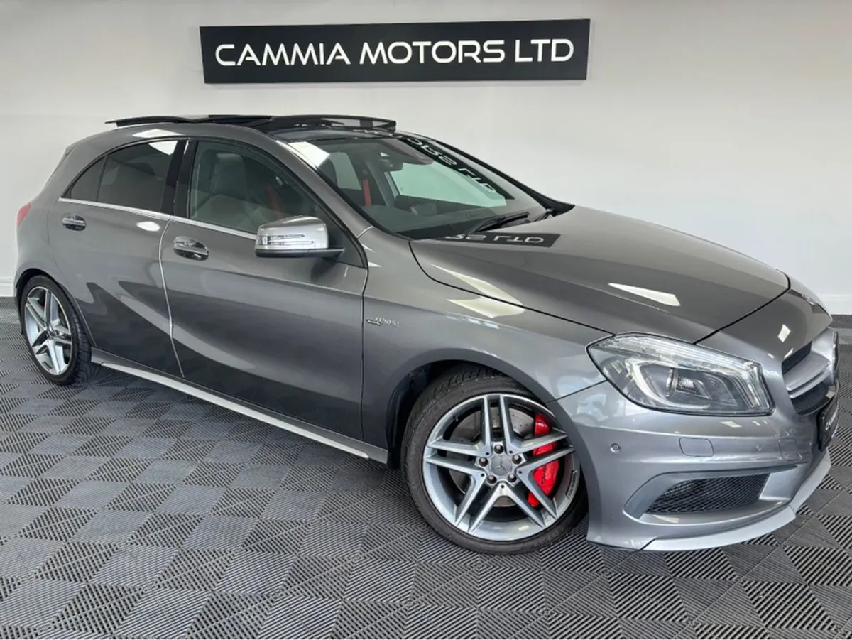Mercedes-Benz A-Class Mercedes Benz A45 AMG 4-mat - Image 1