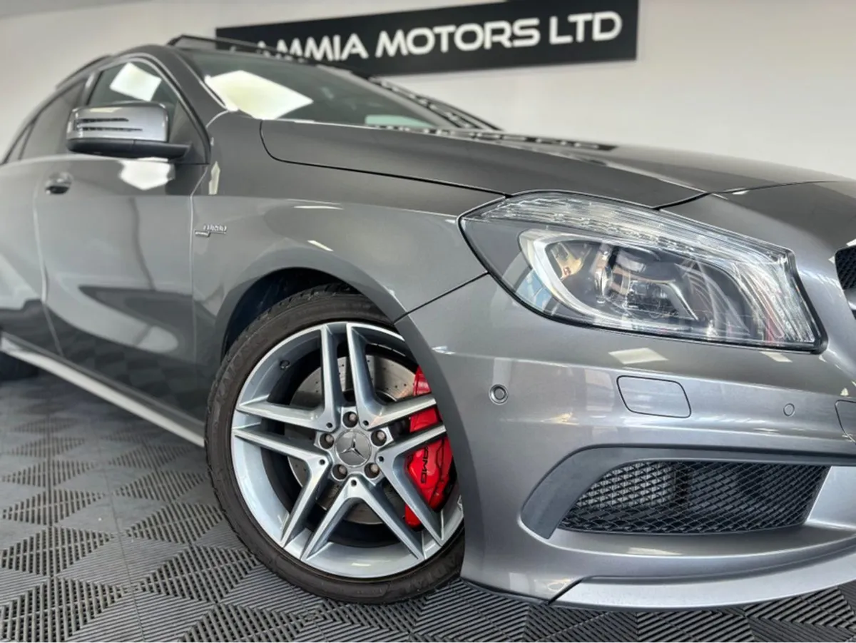 Mercedes-Benz A-Class Mercedes Benz A45 AMG 4-mat - Image 2