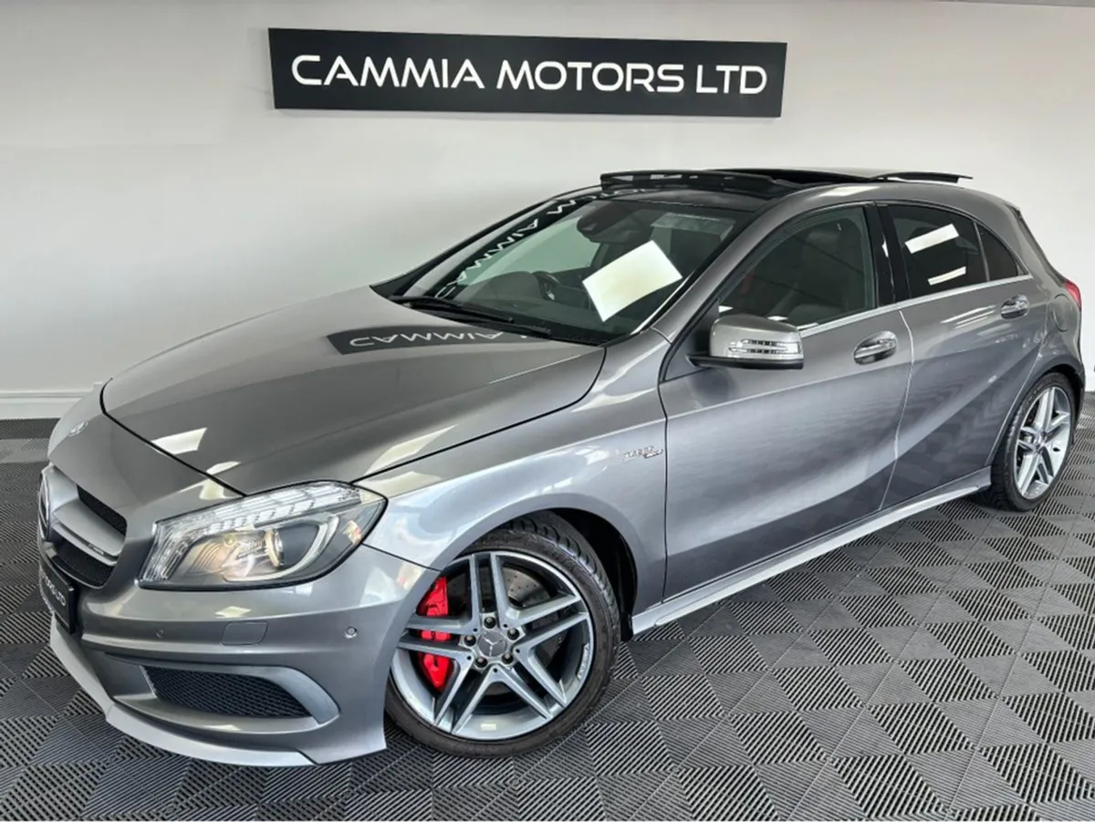 Mercedes-Benz A-Class Mercedes Benz A45 AMG 4-mat - Image 3