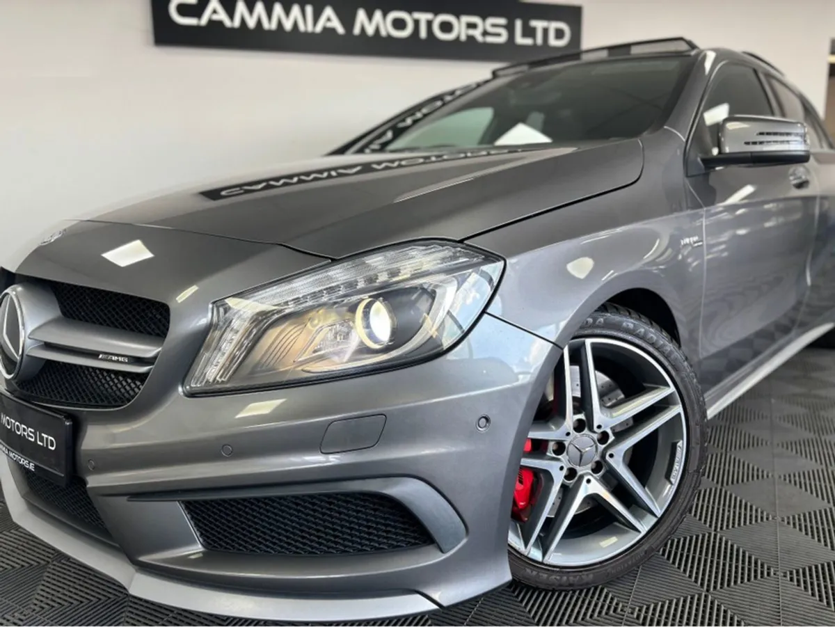 Mercedes-Benz A-Class Mercedes Benz A45 AMG 4-mat - Image 4
