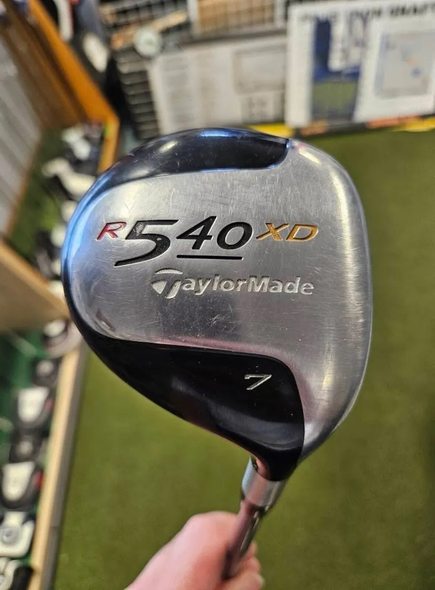 Taylormade r540 XD 7 Wood - Image 1