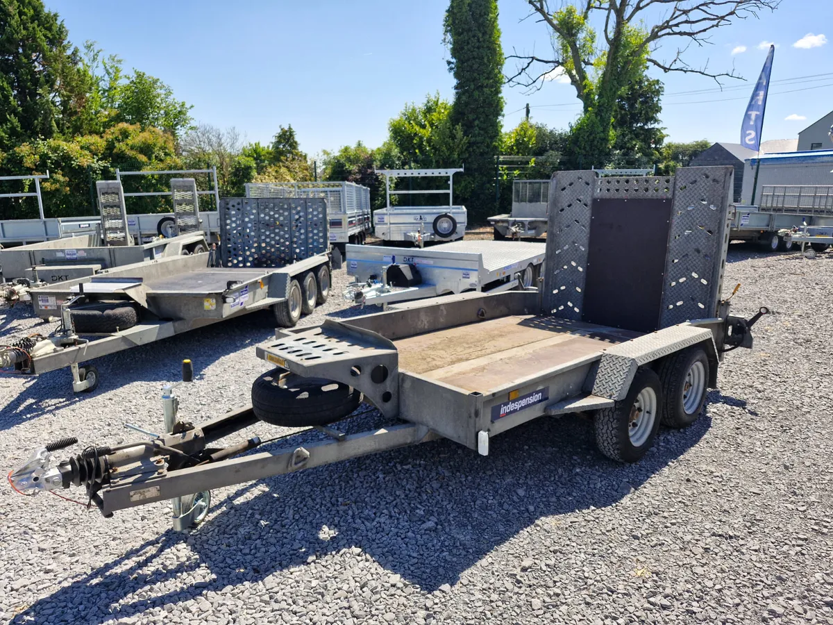 INDESPENSION  10' x 5'6"  PLANT TRAILER - Image 2