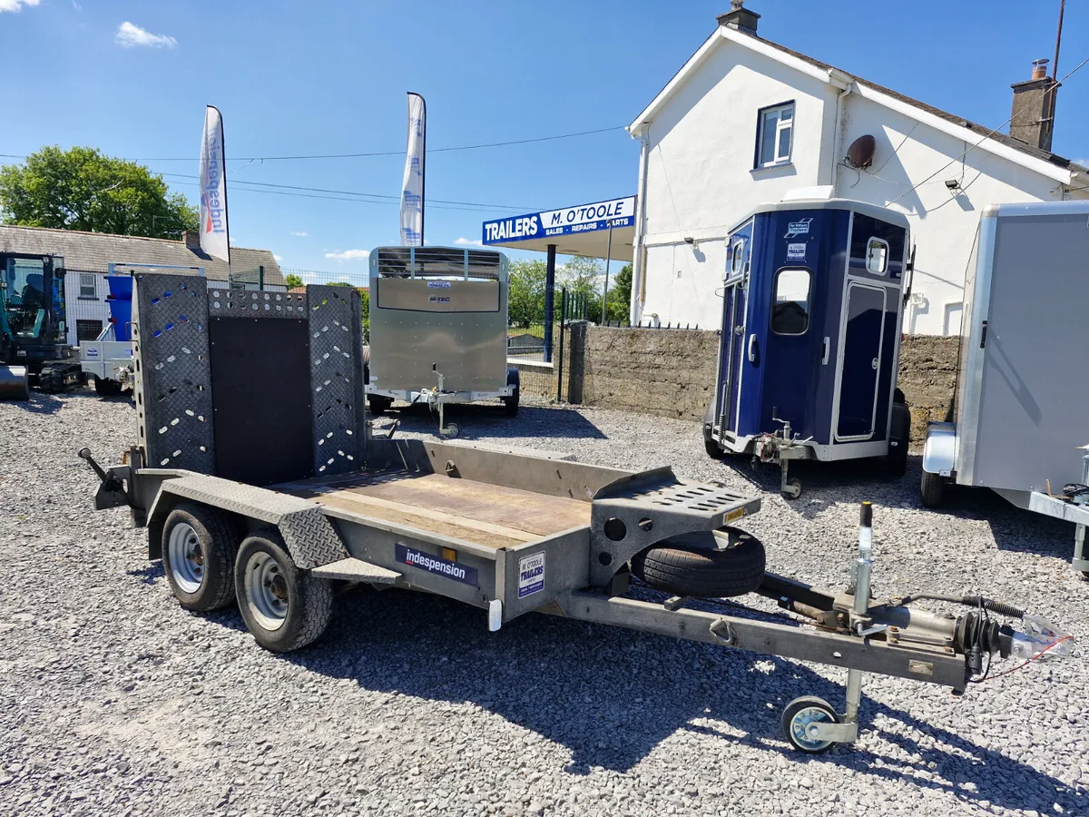 INDESPENSION  10' x 5'6"  PLANT TRAILER - Image 1
