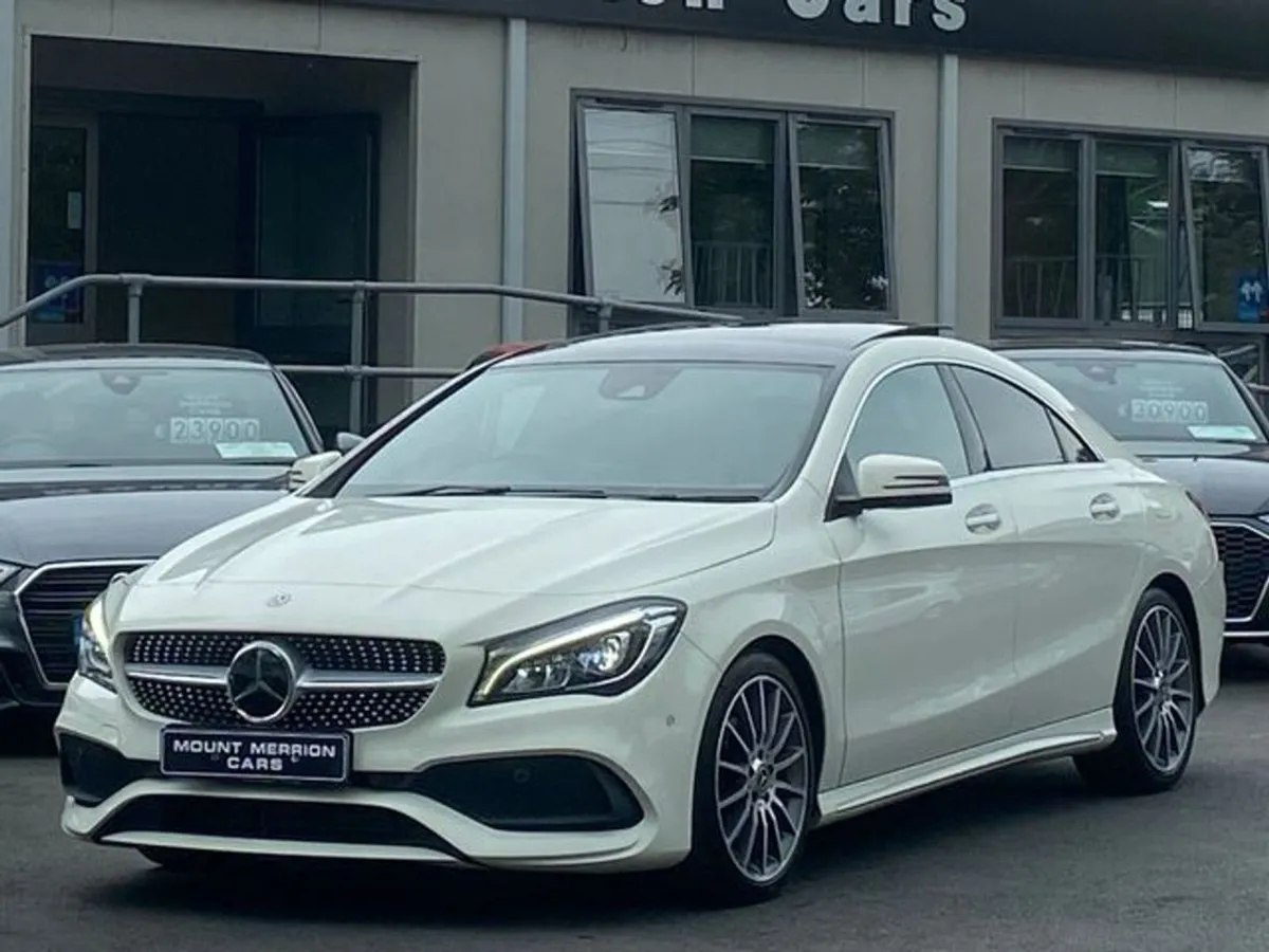 Mercedes-Benz CLA-Class AMG Auto Huge Spec/pan Ro - Image 1