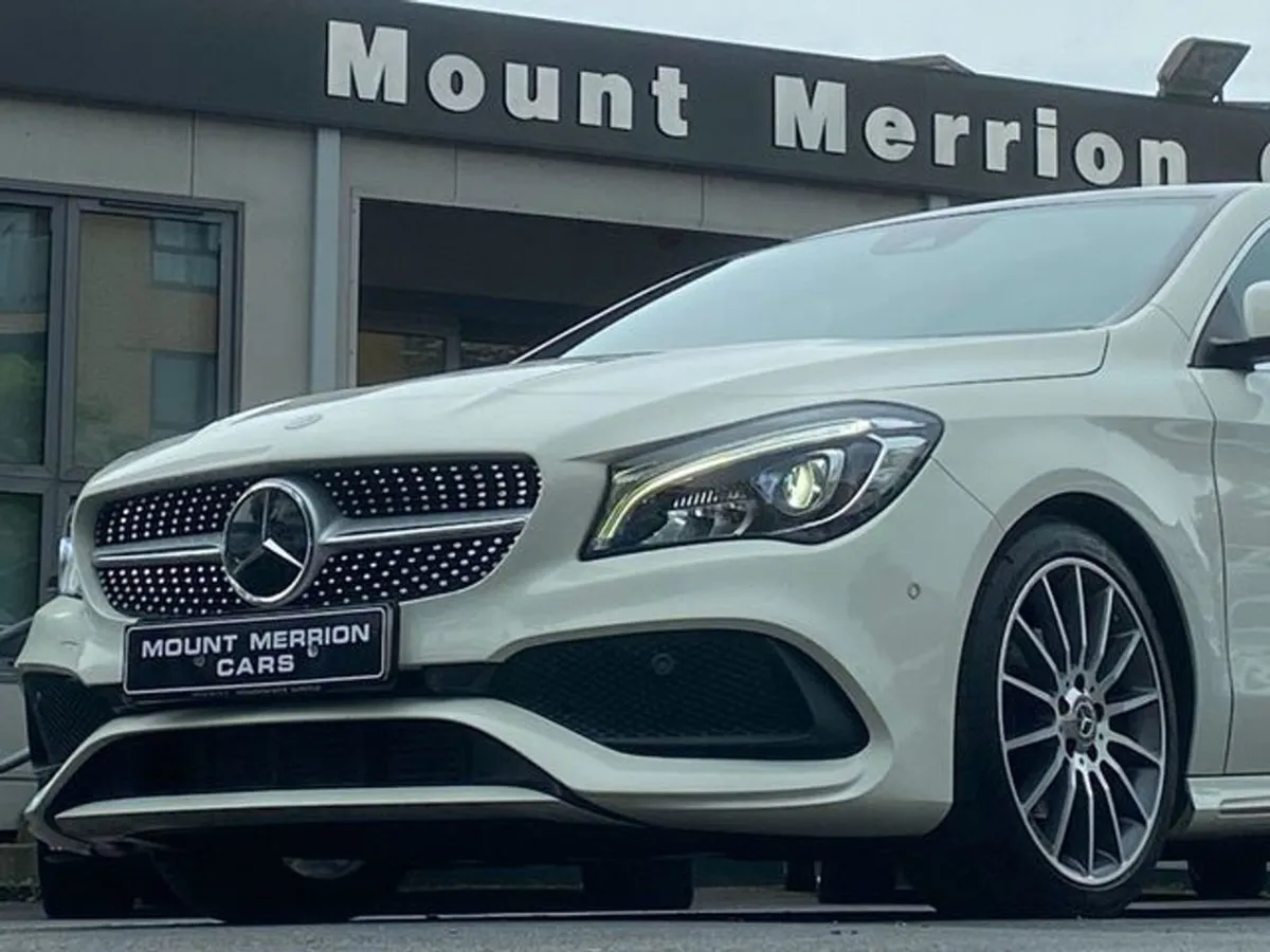 Mercedes-Benz CLA-Class AMG Auto Huge Spec/pan Ro - Image 2
