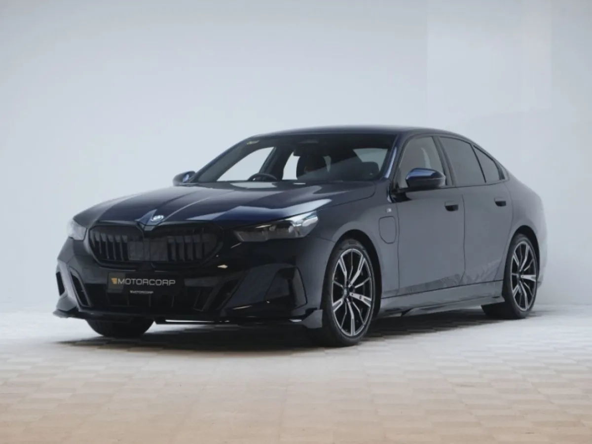 BMW 5 Series 530E M Sport - Image 3
