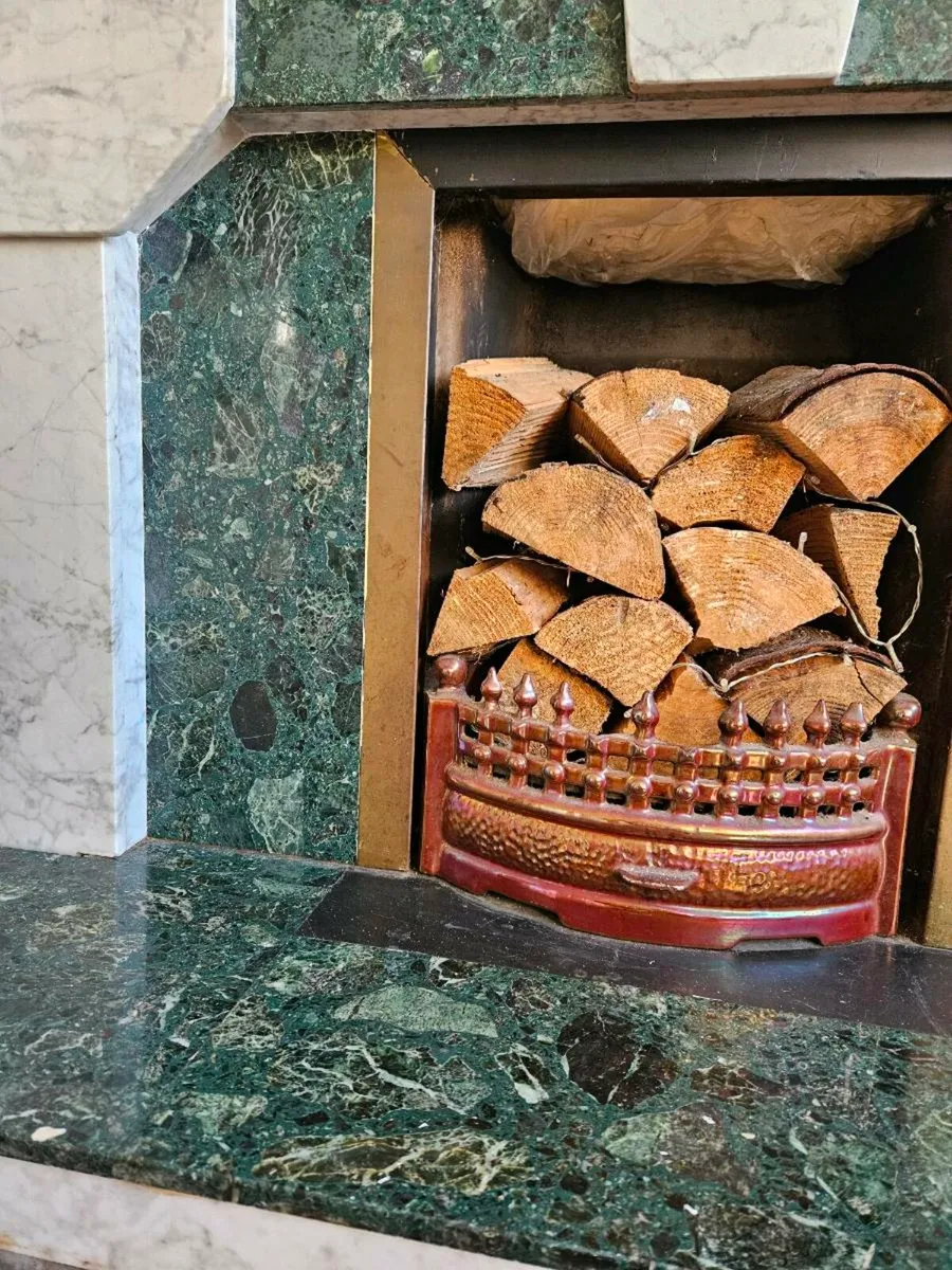Marble fireplace - Image 3