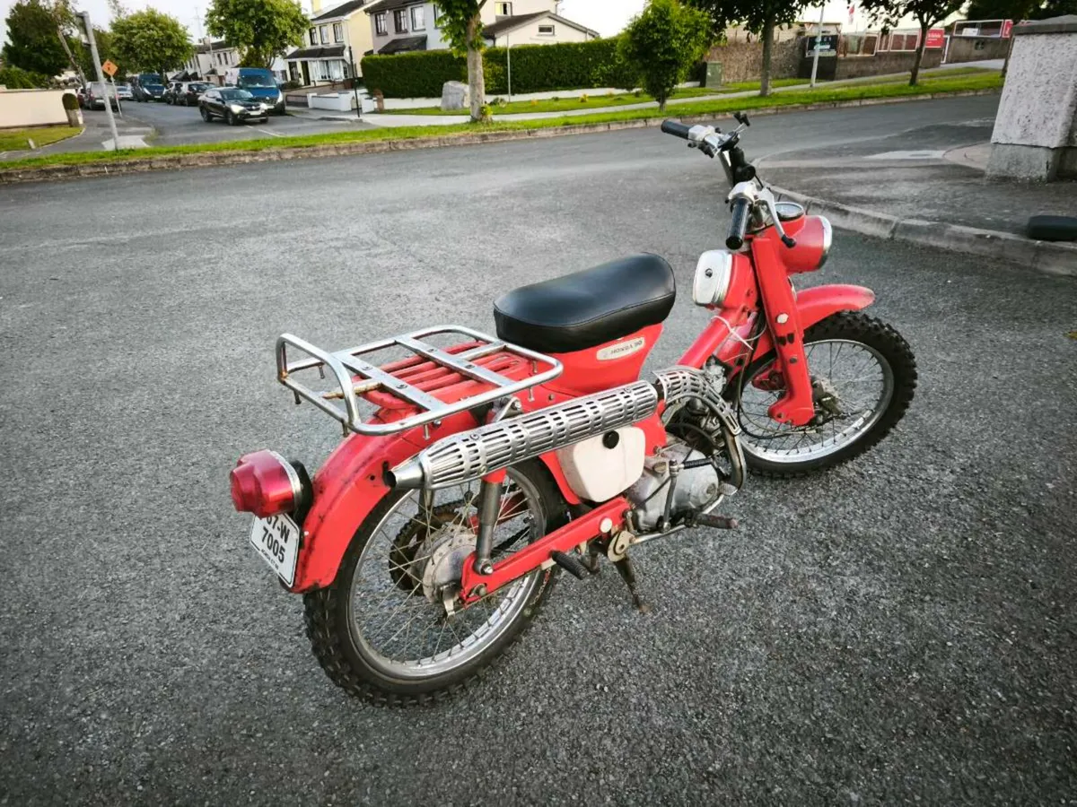 Honda Little Cub 110cc / Honda CT 90 - Image 2