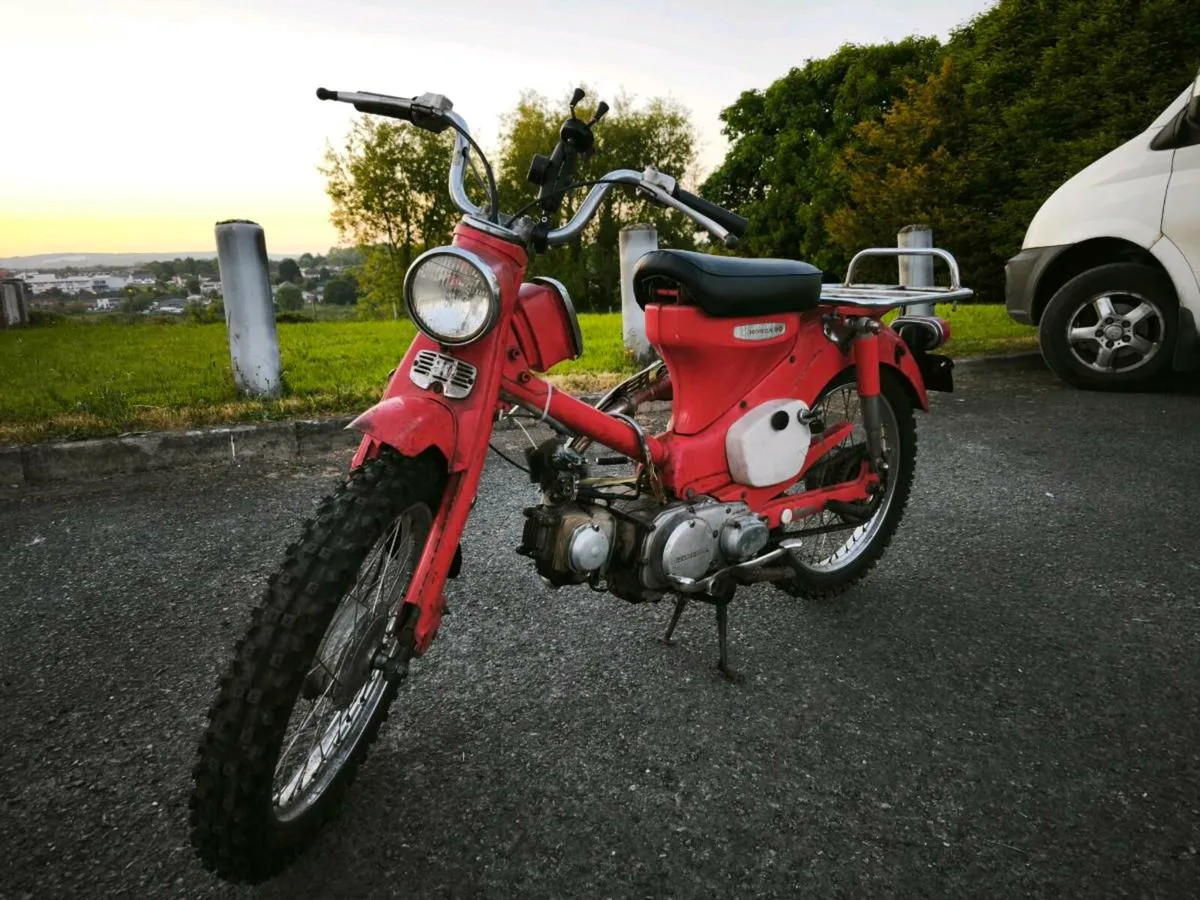 Honda Little Cub 110cc / Honda CT 90 - Image 3