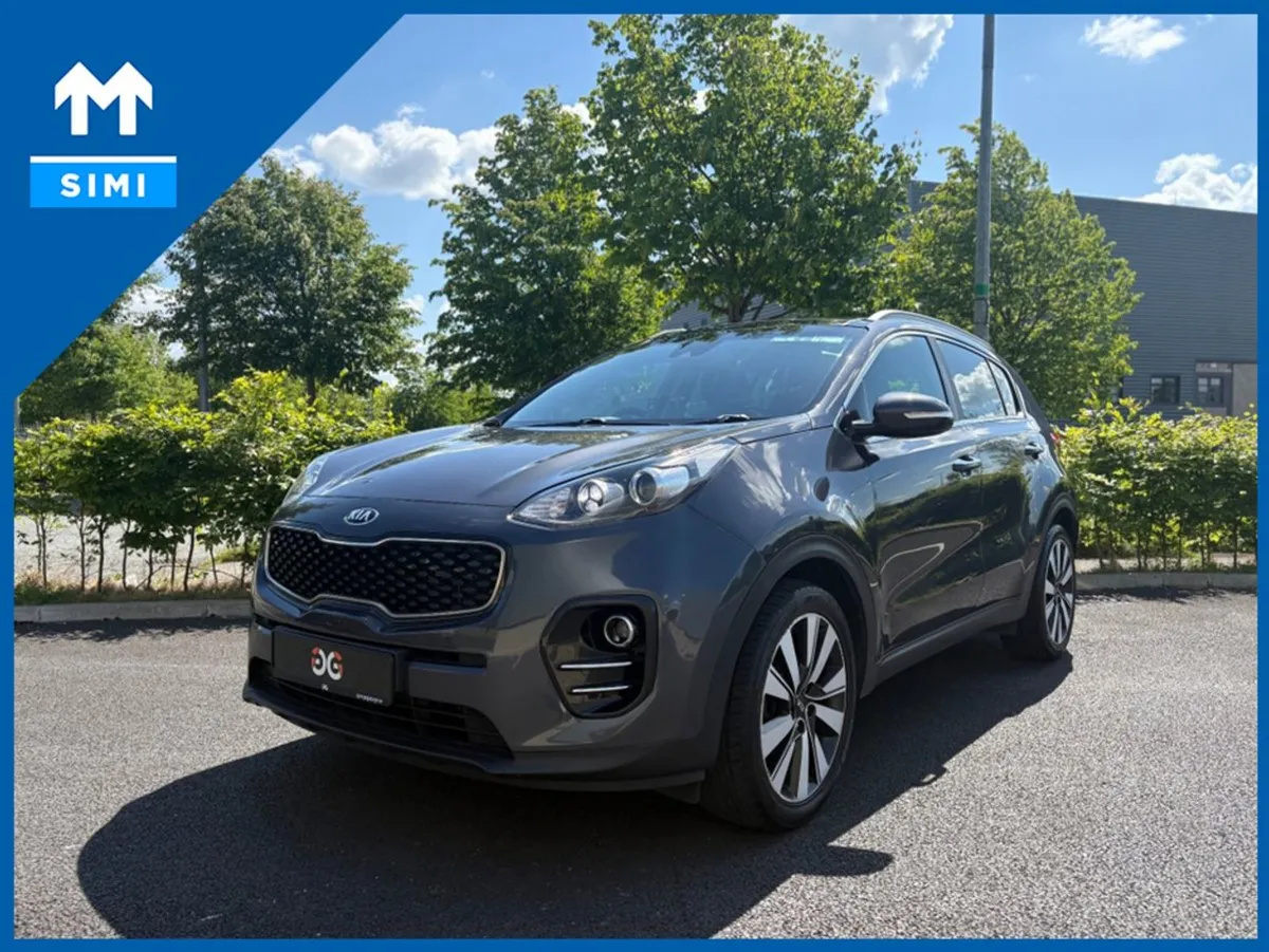 Kia Sportage 1.7 Diesel Manual Excellent Spec - Image 1