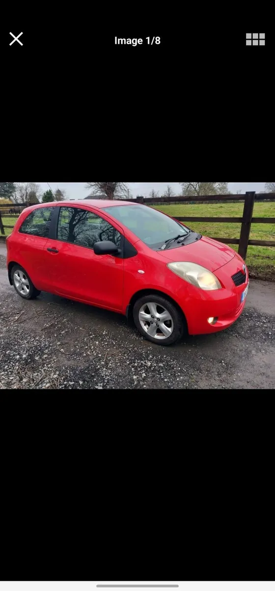 Toyota Yaris 2006 1.0l 148,000km Android Auto - Image 1