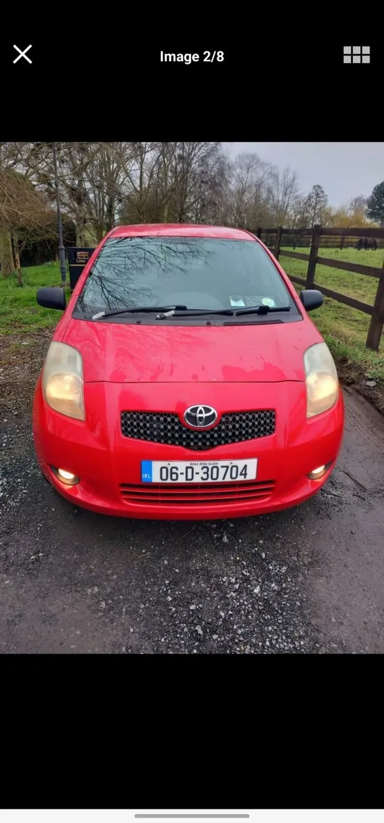 Toyota Yaris 2006 1.0l 148,000km Android Auto - Image 3