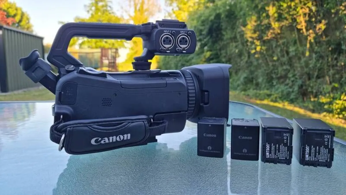 Canon XA50 - Image 1